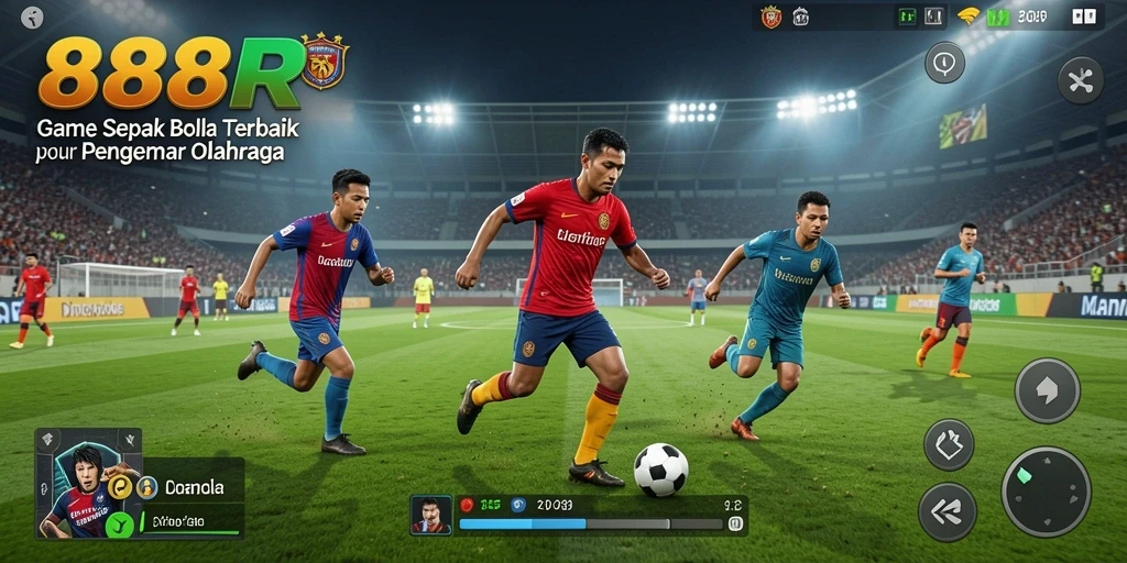 Tampilan gameplay 888R yang menegangkan dan penuh aksi.