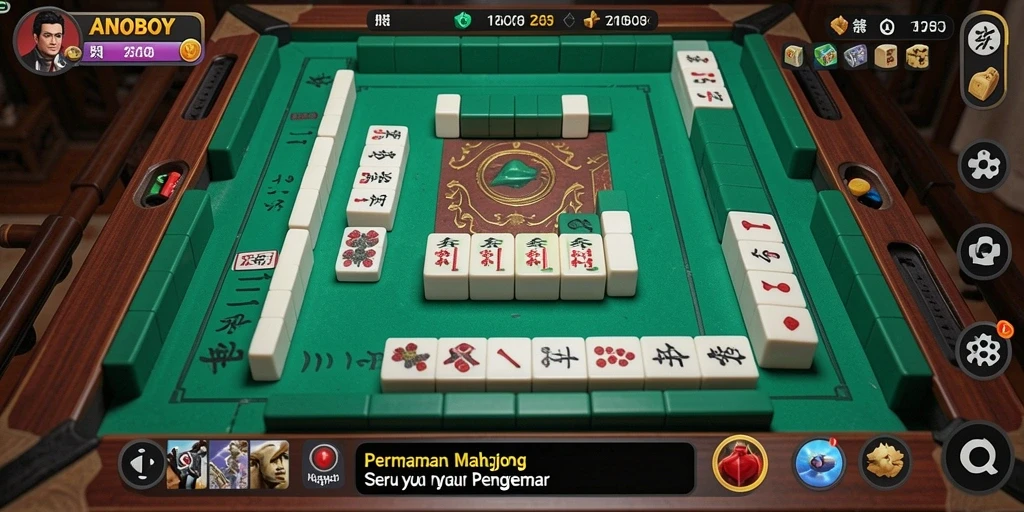 Tampilan gameplay menarik dari ANOBOY yang penuh warna dan menantang.