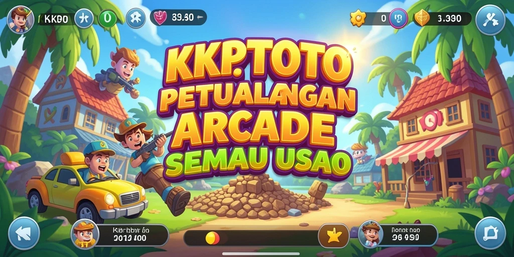 Tampilan gameplay seru KPKTOTO yang penuh aksi.