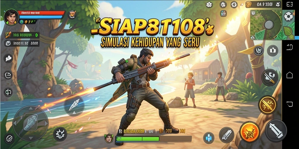 Tampilan gameplay SIAP108 yang menarik dan interaktif.