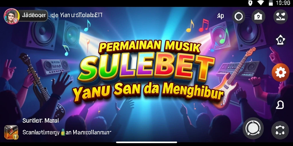 Tampilan gameplay SULEBET yang menarik dan penuh warna.